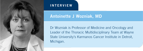 Antoinette J Wozniak, MD