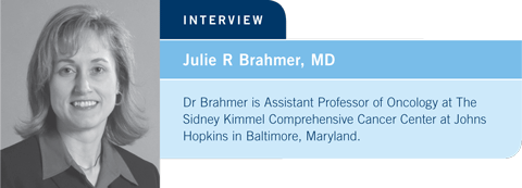 Julie R Brahmer, MD