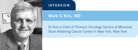 Mark G Kris, MD