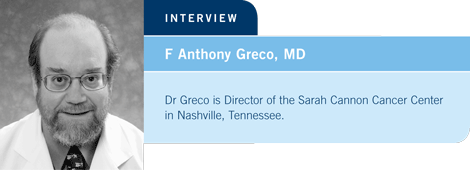 F Anthony Greco, MD