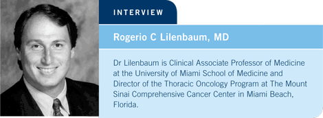 Rogerio C Lilenbaum, MD