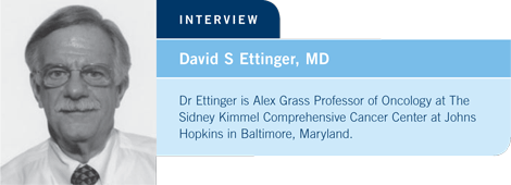 David S Ettinger, MD