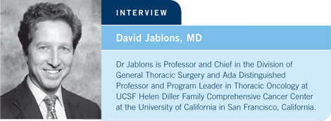 David Jablons, MD