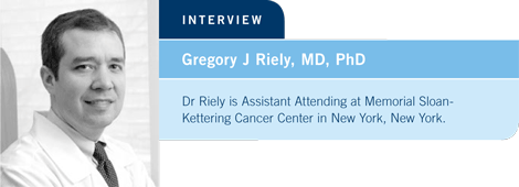 Gregory J Riely, MD, PhD