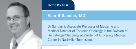 Alan B Sandler, MD